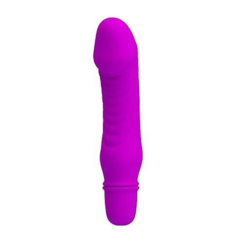 Justin 14 CM 10 Titreimli Teknolojik Vibratr G-Spot Mastrbatr