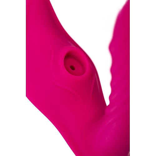 JOS Shani Vakum Dalga G Noktas Vibrator, Silikon, Pembe, 12 cm