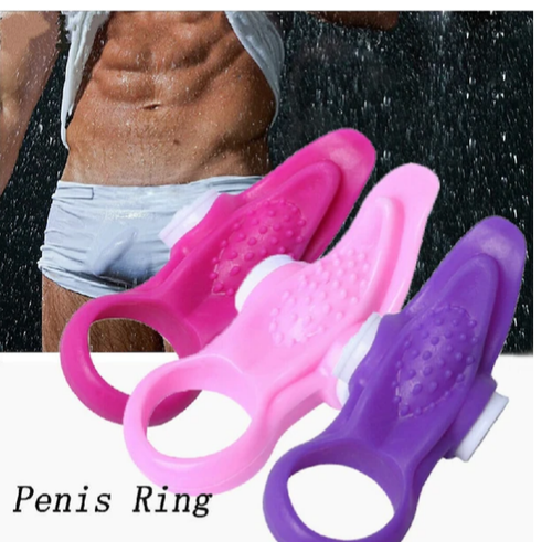 Silicone  Gl Titreimli Penis Halkas