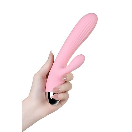 JOS MLLY Istmal Vibratr, silikon, pembe, 20 cm