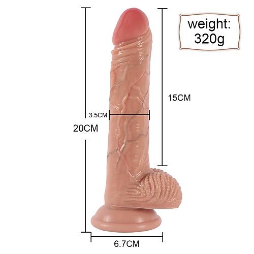 10 Titreimli USB arjl Gidip Gelmeli Vantuzlu Vibratr Penis