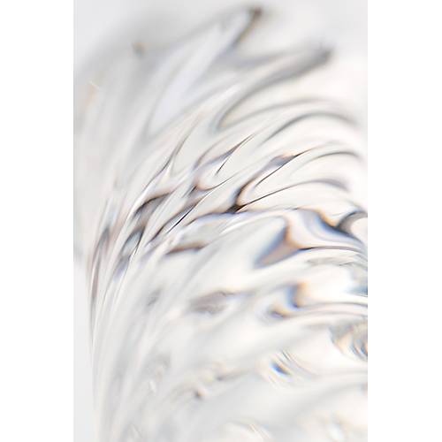 Sexus Glass Cam Dildo, effaf,16,5 cm