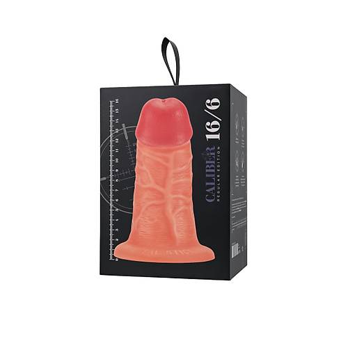 Gereki yapay penis, RealStick CALIBER, 16 cm, 6