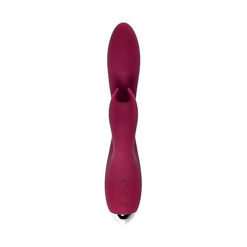 L'ERONA by RED Mion  Vibratr, silikon, bordo, 22 cm