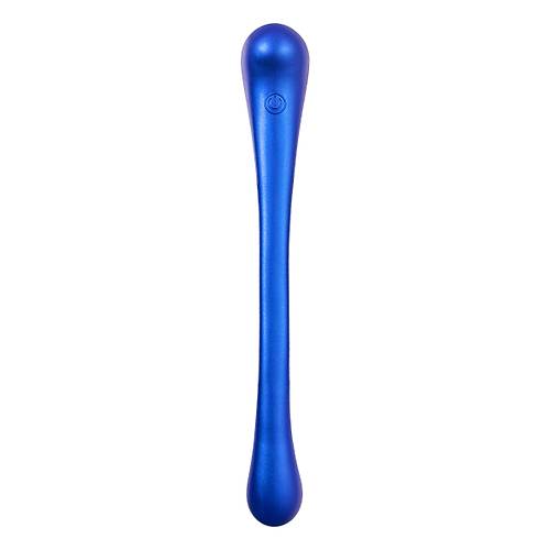 LEroina APP Etern ok Fonksiyonlu Uygulama ve Kumanda Kontroll Silikon Vibratr  Mavi, 23 cm