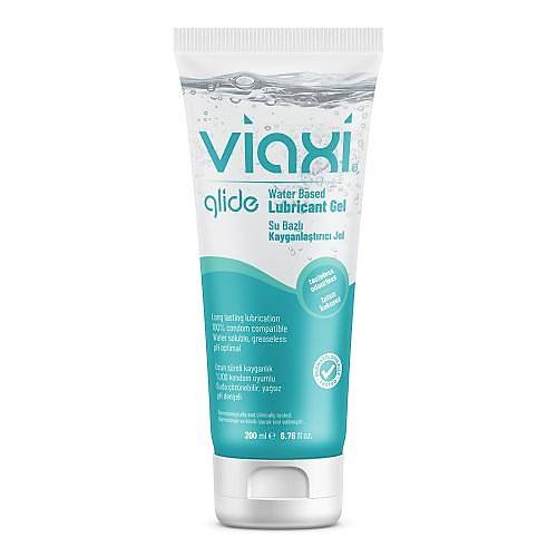 Viaxi Glide Su Bazl Kayganlatrc Jel Sade 200 ml