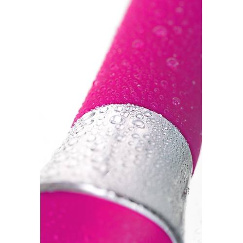 JOS LOLY Klitoral Uyarc Vibratr, silikon, pembe, 21,6 cm