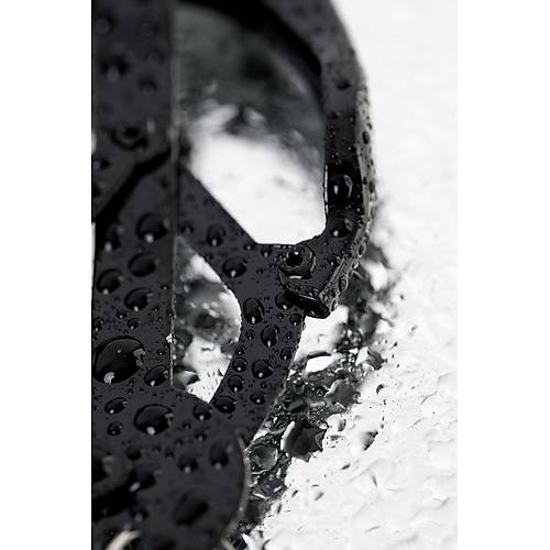 Penis Halkal� Meme Kelep�eleri, TOYFA Metal, Siyah