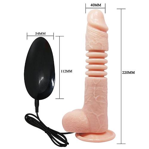 Oynar Bal Akordiyon Vibratr Tasarm Dildo Titreimli Penis