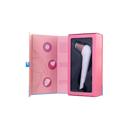 Satisfyer 2 NG Vakum Dalgal Klitoral Stimlatr, ABS plastik, beyaz, 17 cm