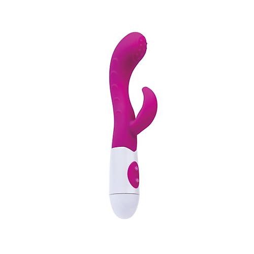 A-Toys by  Nessy Klitoral Uyarıcı Vibratör, silikon, pembe, 20 cm