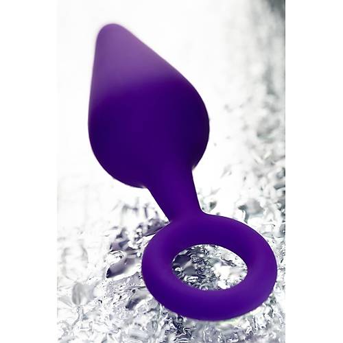 ToDo by RED Bung Anal Plug, silikon, mor, 11,5 cm,  3,3 cm