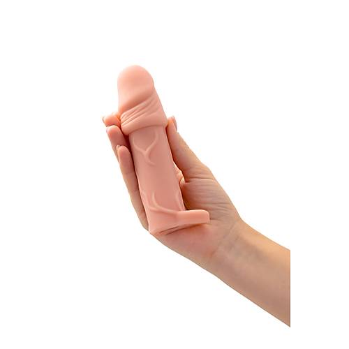 XLover by TOYFA Penis Klf  Boyut Artrc, TPE, Ten Rengi, 16 cm