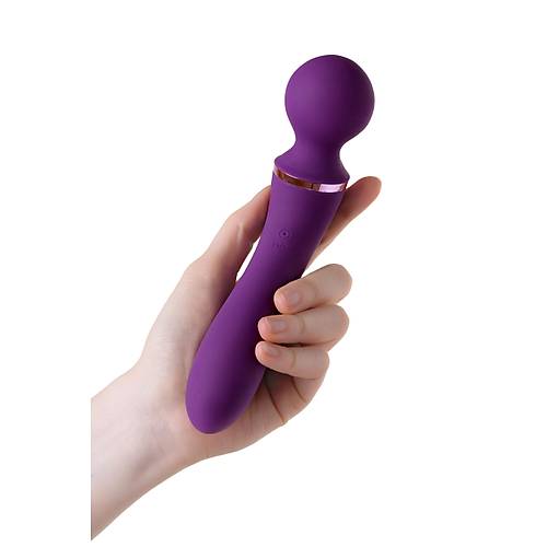 Eromantica Uma ok fonksiyonlu vibratr, silikon, mor, 20 cm