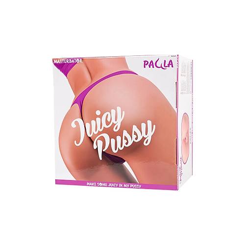 Juicy Pussy by RED Paula Masturbator Realistik, TPE, Ten, 15 cm