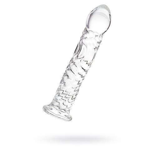 Sexus Glass Cam Dildo, effaf,16,5 cm