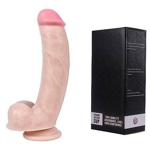 Willis 21 CM Et Dokusu Sper Realistik Penis Anal Vajinal Dildo