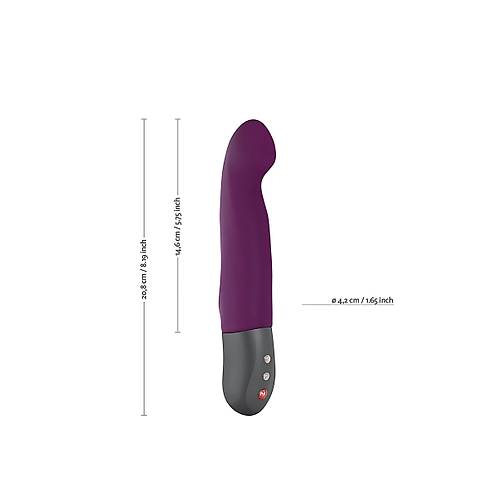 Fun Factory STRONC G Vibratr, silikon, brtlen, 20,8 cm