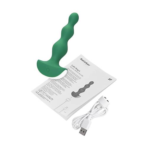 Satisfyer Lolli-Plug 2 green Anal Vibro Plug, yeil