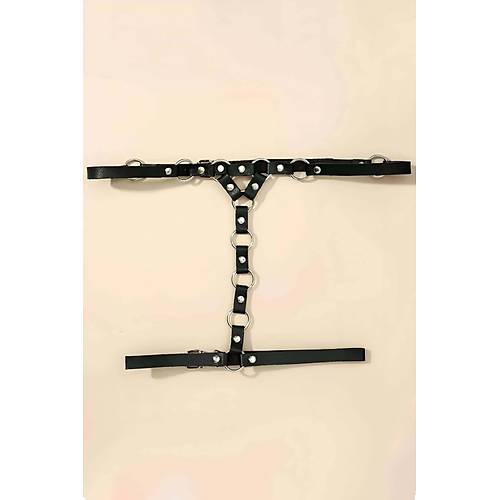 Fantazi Deri Tek bacak Harness - APFT973