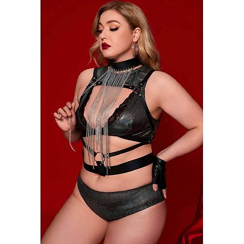 Boyundan Zicirli As�kl� G���s Harness - APFT947
