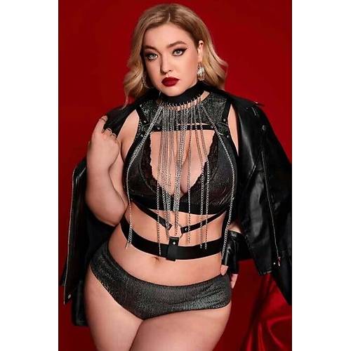 Boyundan Zicirli As�kl� G���s Harness - APFT947