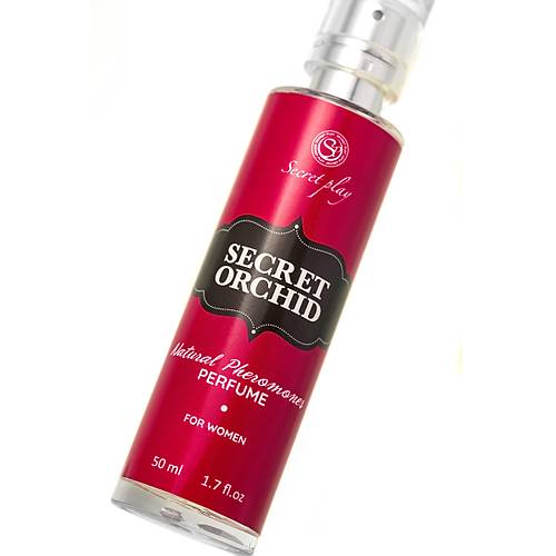 SECRET PLAY ORCHID Feromonlu Parfm ,Kadnlar in, 50 ml