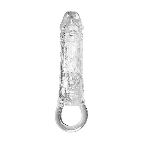 ToyFa XLover Increase+ Byte bal, Halka ile, TPE, transparan, 14 cm