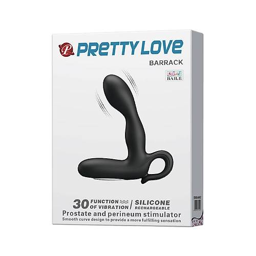 Pretty Love 30 Fonksiyonlu Titreimli Usb arjl Prostat Masaj Aleti