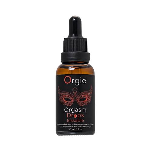 ORGIE Orgasm Drops Kissable Intimate Clit Jel, 30 ml