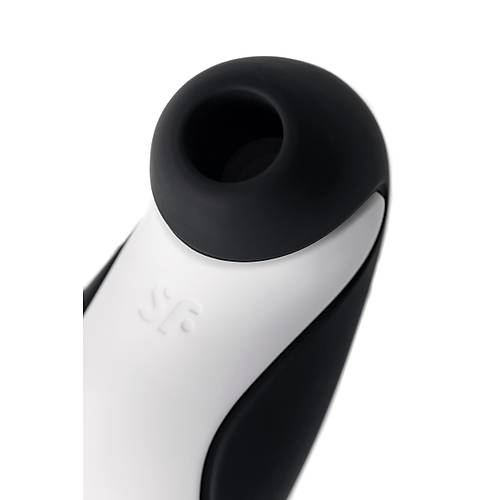 Satisfyer Orca Vakum dalgas temassz klitoral uyarc, silikon, siyah, 11,5 cm