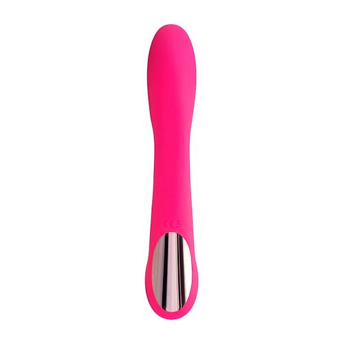 JOS Twig Vibratr, 5 titreim modu, silikon, pembe, 20,5 cm,  3,4 cm