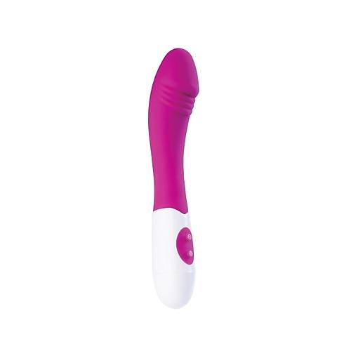 10 Titreim Modu A-Toys by RED Una , Slikon, Pembe, 19,8 cm Vibratr