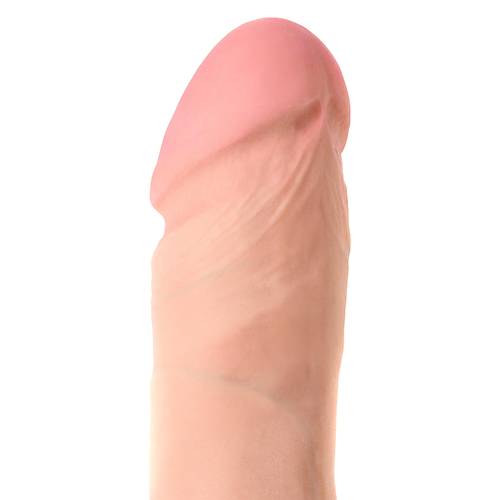RealStick Elite Erick  Vibratr, TPR, Ten, 20 cm