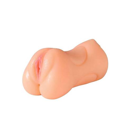 XOXO 3 Girili Realistik Mastrbatr 550 g  TPE, Ak Ten, Ultra Doal Doku