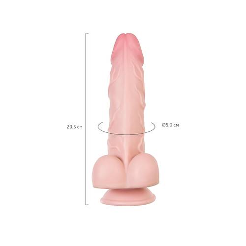 My Babe My Dainty Gereki Yapay Penis, TPE, plak, 20,5 cm