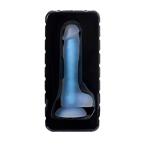 Beyond by RED Matt Glow Gece Parlayan Dildo, Silikon, effaf, 18 cm