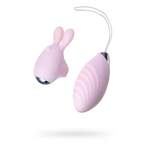 JOS VTA Vajinel Plug Seti , silikon, pembe, 8,5 ve 8 cm