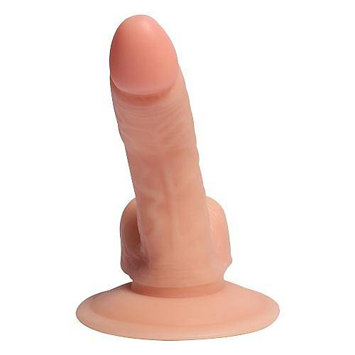 Jack&#39;s 13 CM Gl Vantuzlu Gereki Realistik Dildo Anal Penis