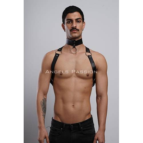 Erkek Choker ve Gs Harness, Erkek Parti Giyim - APFTM35