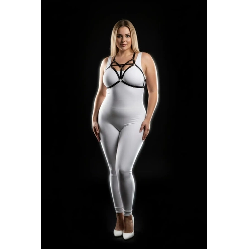 B�y�k Beden Siyah Kad�n Harness �zel Tasar�m Lastik Aksesuar - APFT352