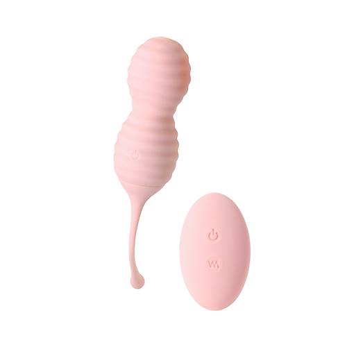 Eromantica 2'si 1 arada ZEFYR Kiisel antrenr, Silikon, pembe, 17,3 cm