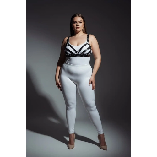 B�y�k Beden Siyah Kad�n Deri S�tyen Harness Tak�m Ayarlanabilir Ask�l� - APFT733
