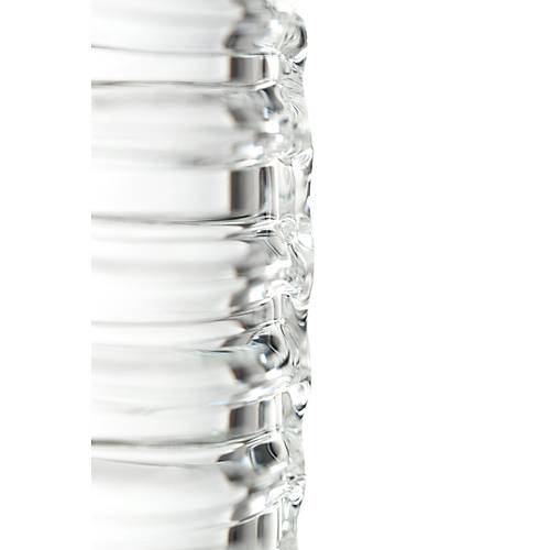 Gereki olmayan yapay penis Sexus Glass, cam, transparan, 21 cm