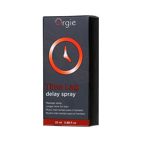 Orgie Time Lag Soutmal Geciktrici Spey, 25 ml Erkekler in ( 30 Dakika Etkili)