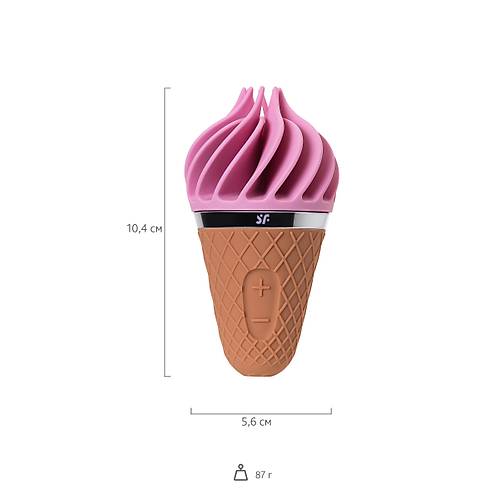 Satisfyer layons Sweet Treat Vibratr, silikon, pembe, 10,4 cm