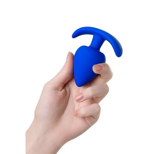 A-Toys by TOYFA Nosh anal Plug, silikon, mavi, 8,3 cm