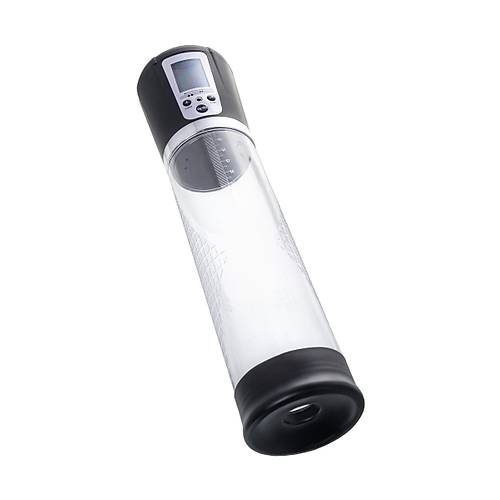 Sexus Men Otomatik Penis Pompas Expert Alrik, ABS plastik, Siyah, 29 cm
