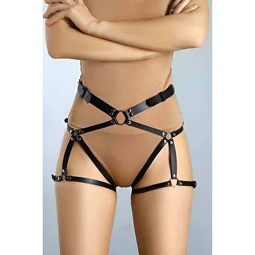 ��k Deri Seksi K�lot Harness - APFT1029