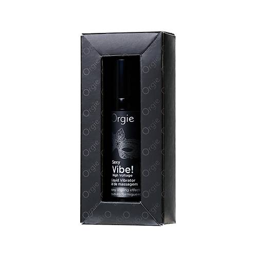 ORGE Sexy Vibe High Voltag Titreim Etkili Masaj Jeli, 15 ml